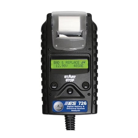 Electronic Specialties DIG. BAT & ELECTRiCL ANALYZR W/PRINTER ES726